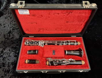 RARE! Vintage Leblanc Paris Basset Clarinet in A - Keywork to low C - Serial # 107